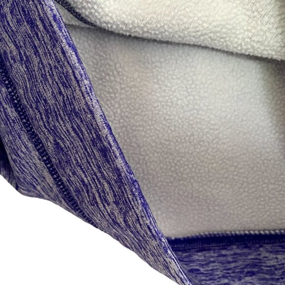 Under Armour purple and pink hooded sweatshirt fleece hoodie pockets comfortable - Picture 5 of 6